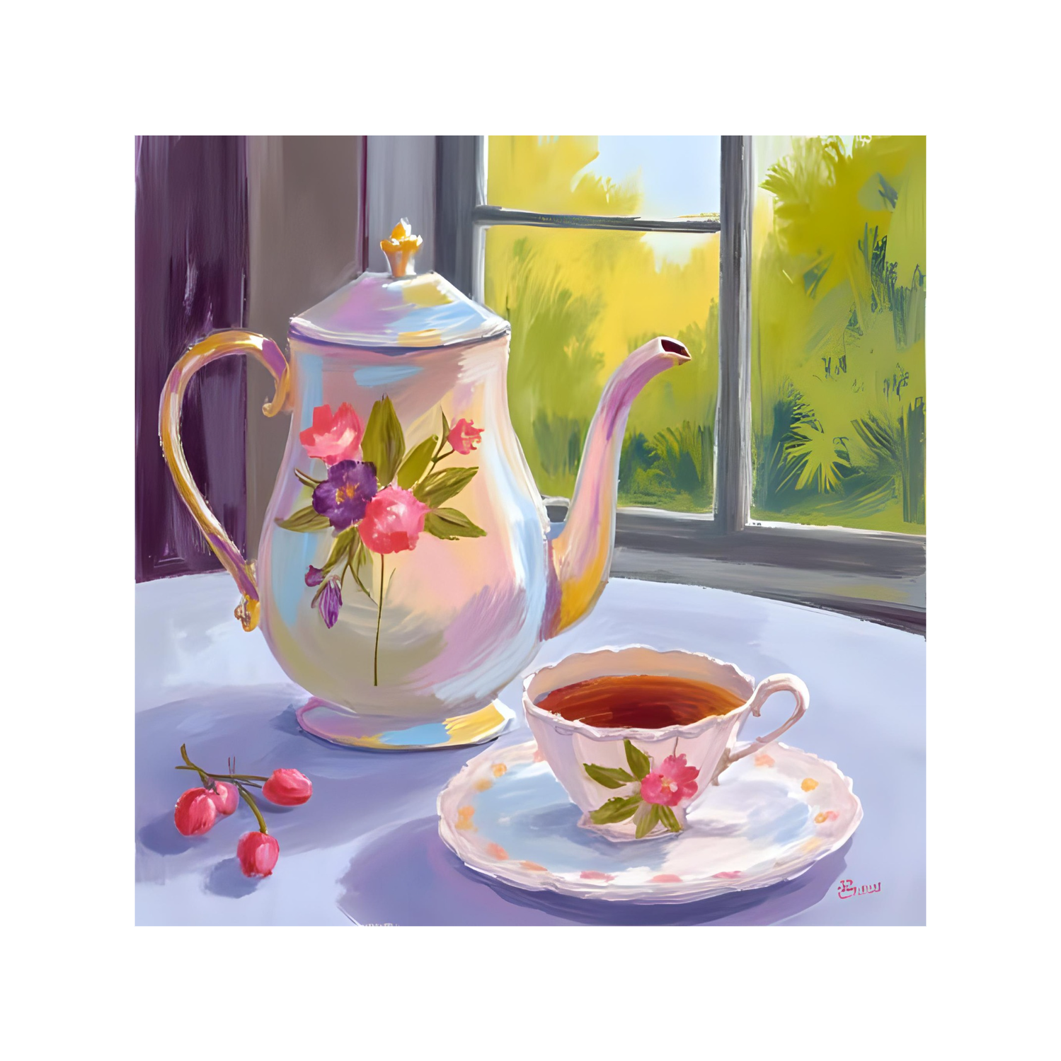 Ароматные травяные чаи <br>